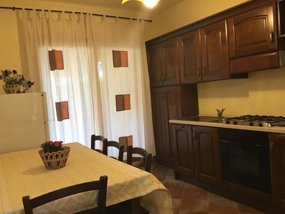 Donna Violante Porto Corallo Affittacamere 维拉普特祖 外观 照片