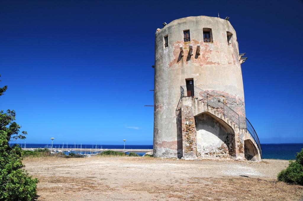 Donna Violante Porto Corallo Affittacamere 维拉普特祖 外观 照片