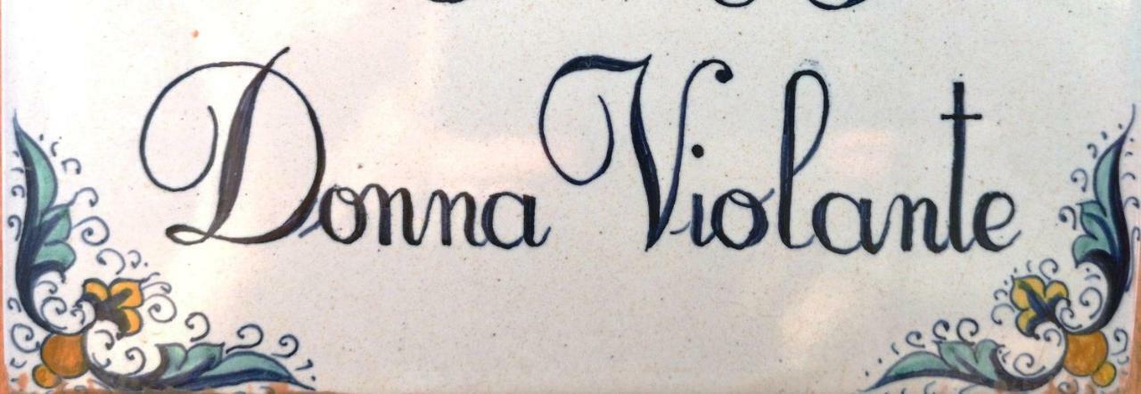 Donna Violante Porto Corallo Affittacamere 维拉普特祖 外观 照片